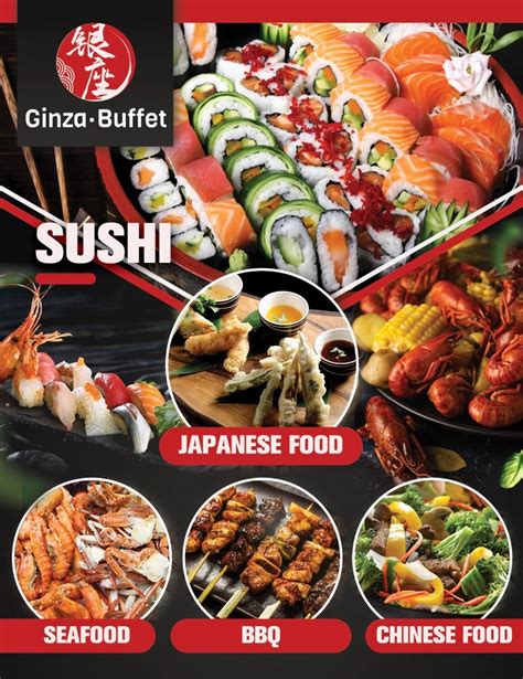 Ginza buffet - Ginza Buffet is the largest and most elegant Chinese and Japanese seafood cuisine restaurant in Greenville, offering over 150 different items on their buffet, including a hibachi section where customers can select their favorites to be cooked at no additional charge. 